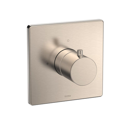 Square Shower Trim - Wall Mount - Solid