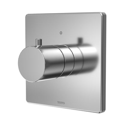 Square Shower Trim - Wall Mount - Solid