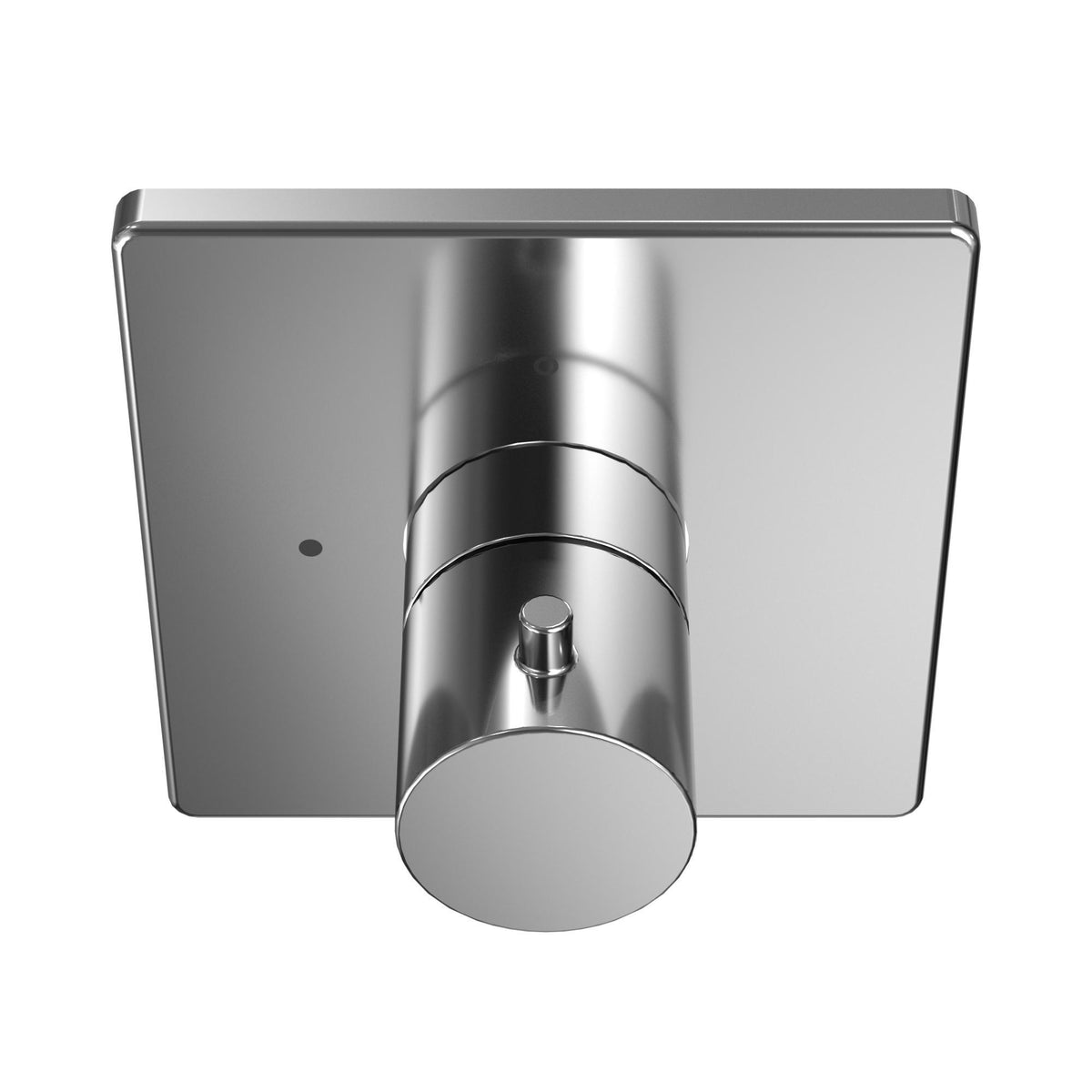 Square Shower Trim - Wall Mount - Solid