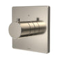 Square Shower Trim - Wall Mount - Solid