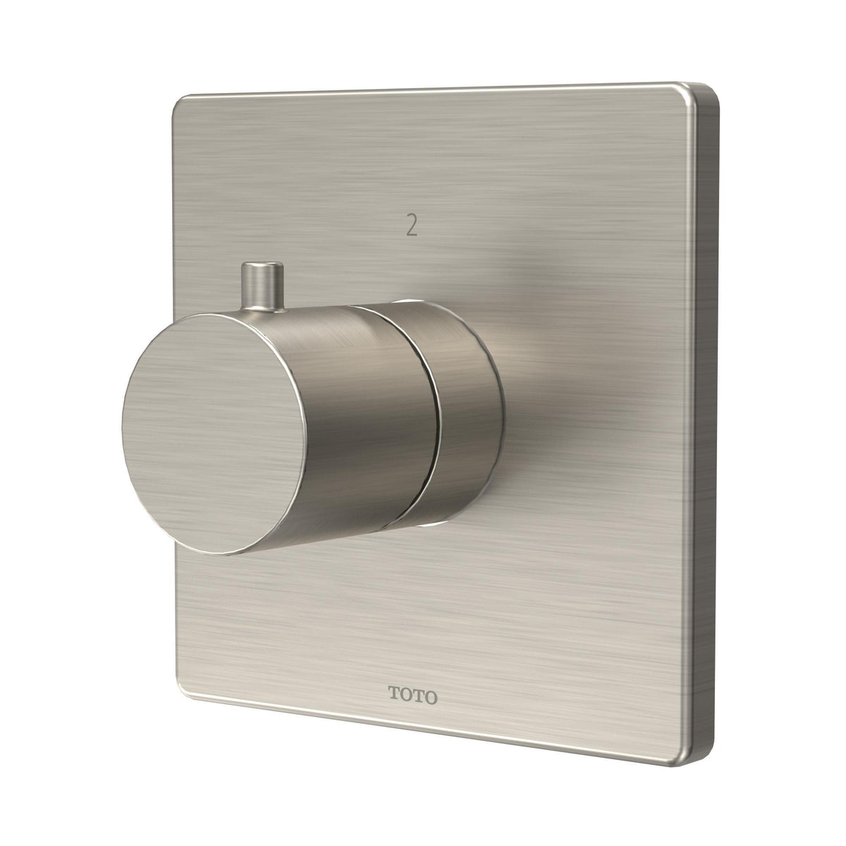Square Shower Trim - 3-3/8" L x 5-1/8" W x 5-1/8" H - Solid