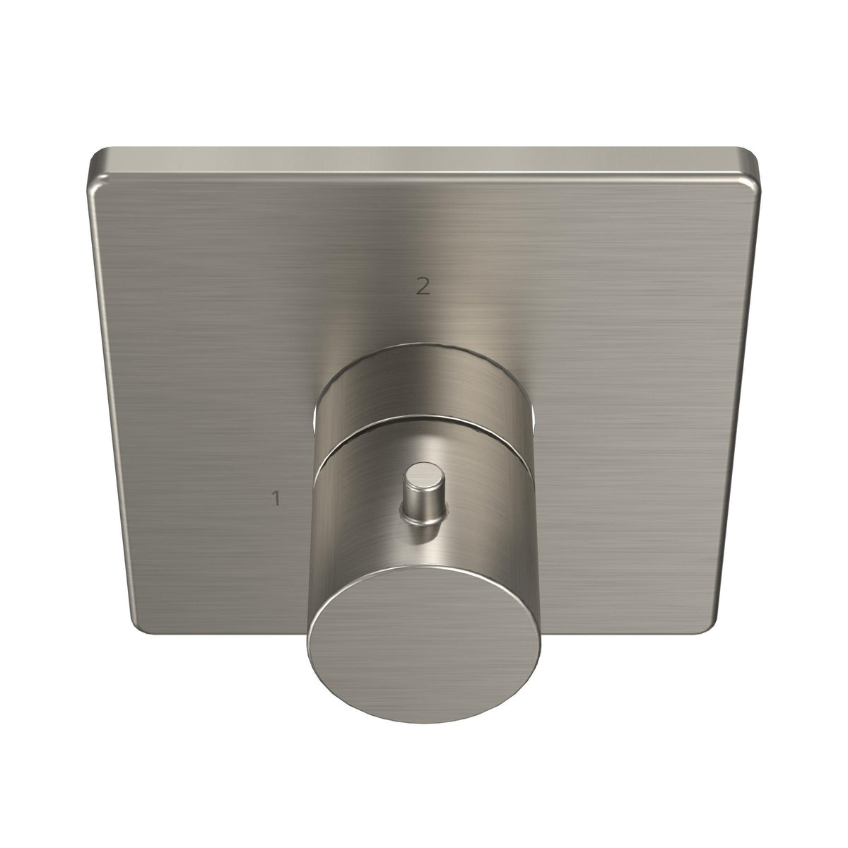 Square Shower Trim - 3-3/8" L x 5-1/8" W x 5-1/8" H - Solid