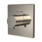 Square Shower Trim - 3-7/16" L x 5-1/8" W x 5-1/8" H - Solid