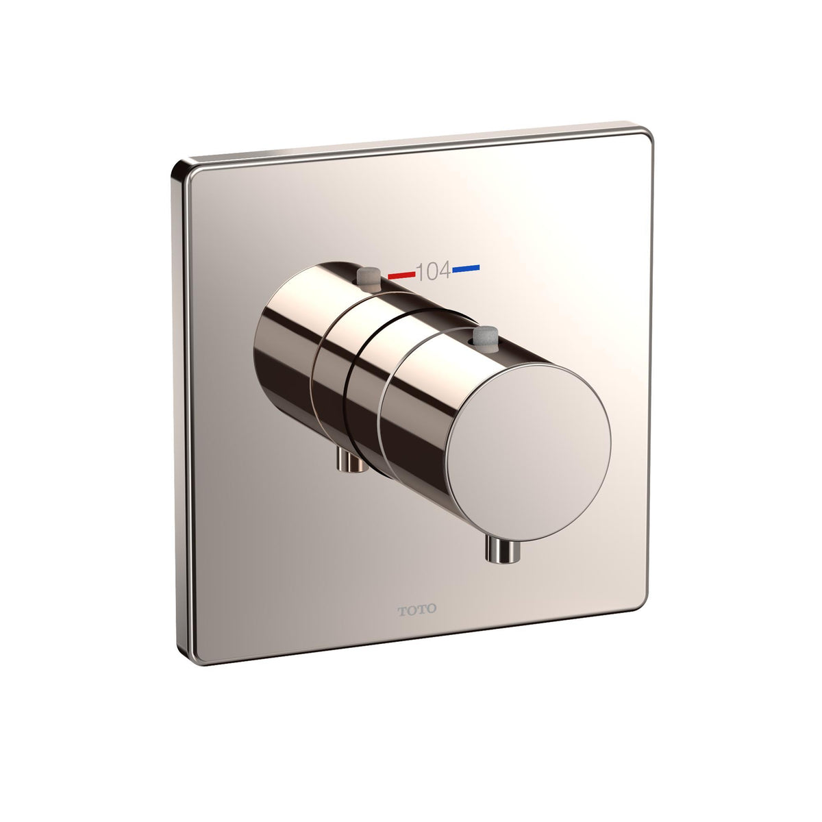 Square Shower Trim - 3-7/16" L x 5-1/8" W x 5-1/8" H - Solid