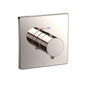 Square Shower Trim - 3-7/16" L x 5-1/8" W x 5-1/8" H - Solid