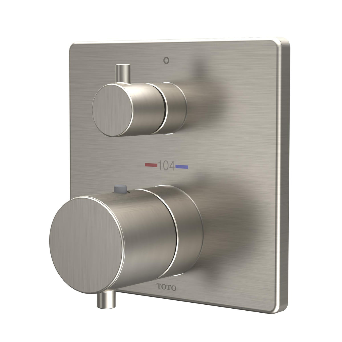 Square Shower Trim - Thermostatic