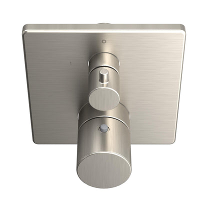Square Shower Trim - Thermostatic