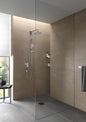 Square Shower Trim - Thermostatic