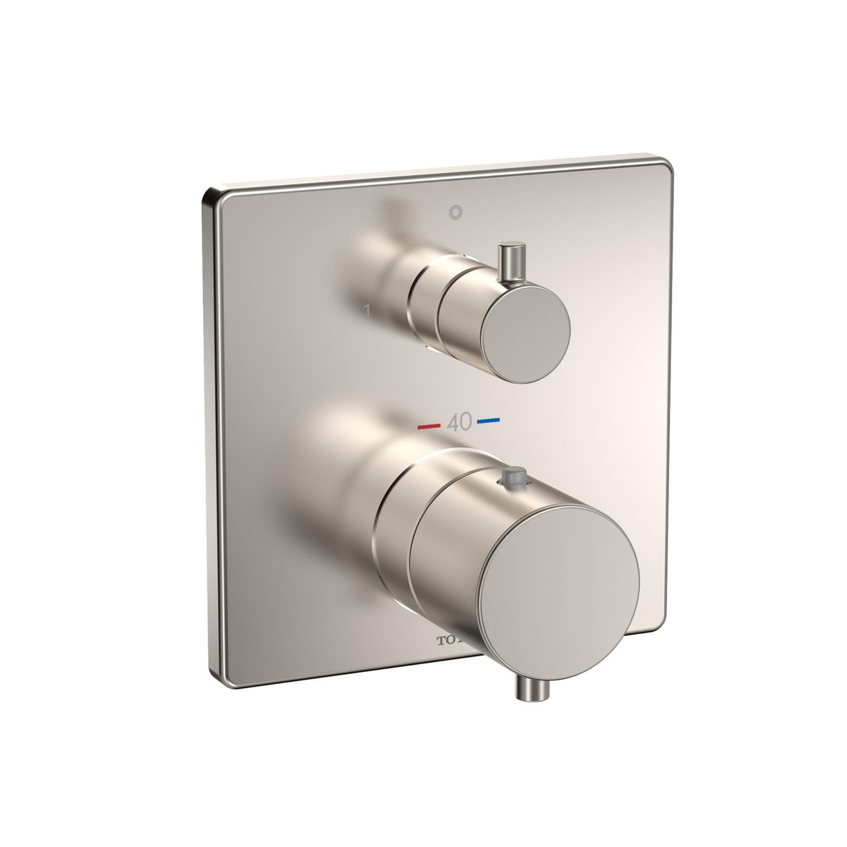 Square Shower Trim - Thermostatic
