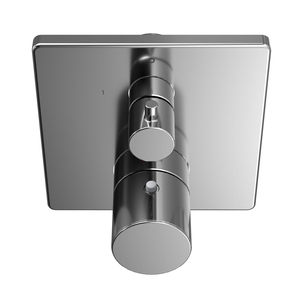 Square Shower Trim - Thermostatic