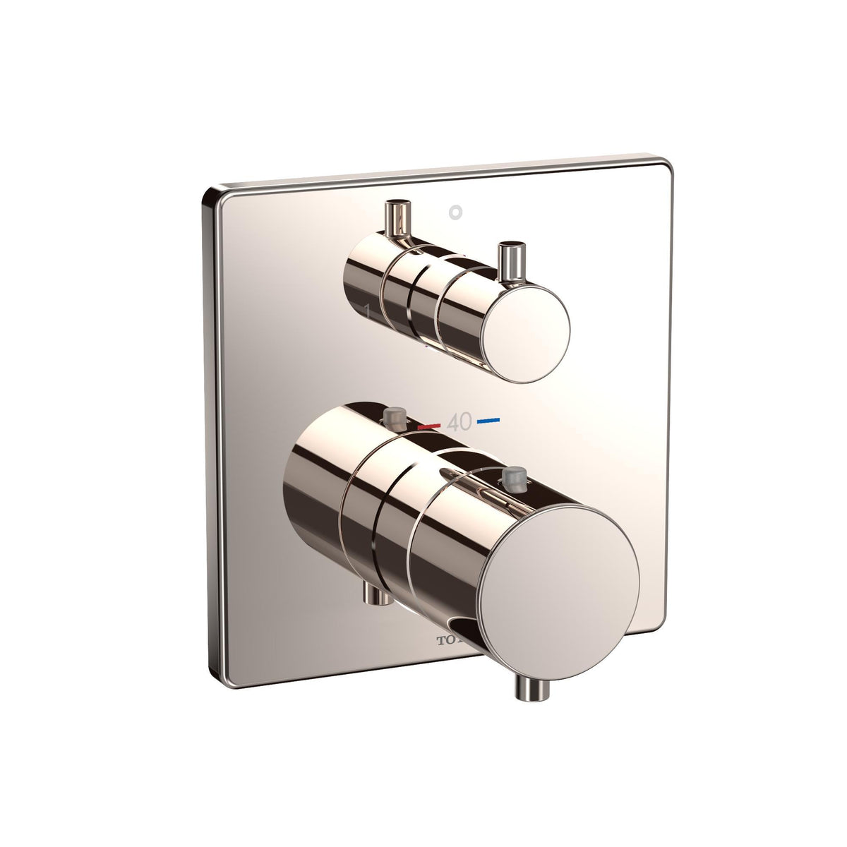 Square Shower Trim - Thermostatic