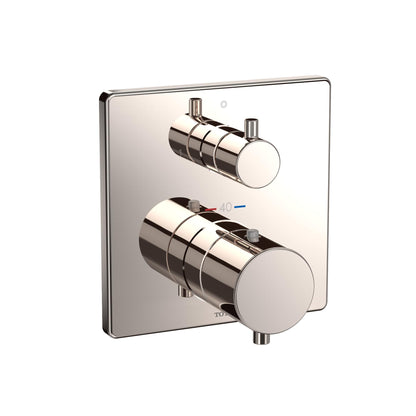Square Shower Trim - Thermostatic