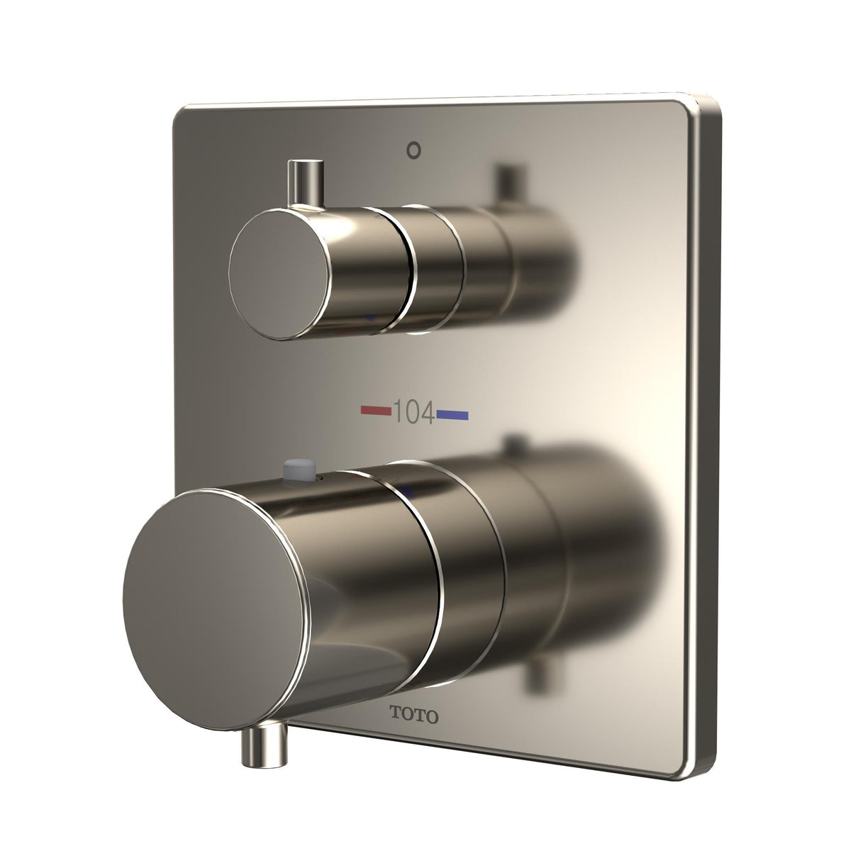 Square Shower Trim - Thermostatic