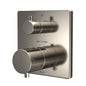 Square Shower Trim - Thermostatic