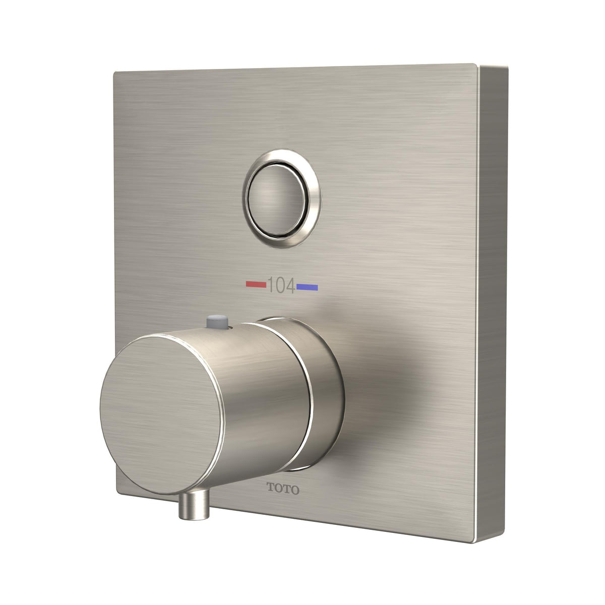 1-Function Square Shower Trim - Wall Mount - Solid