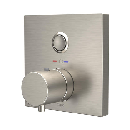 1-Function Square Shower Trim - Wall Mount - Solid