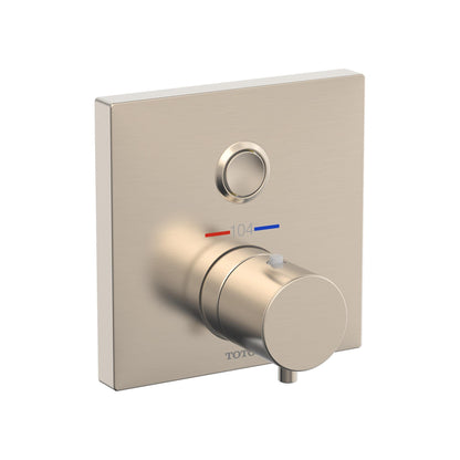 1-Function Square Shower Trim - Wall Mount - Solid