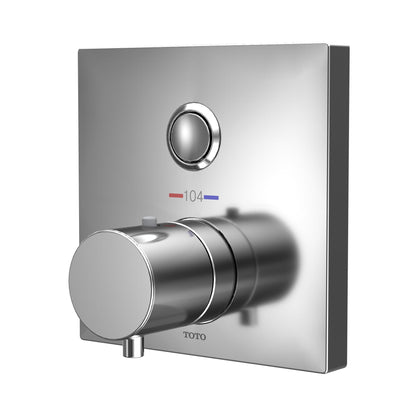 1-Function Square Shower Trim - Wall Mount - Solid