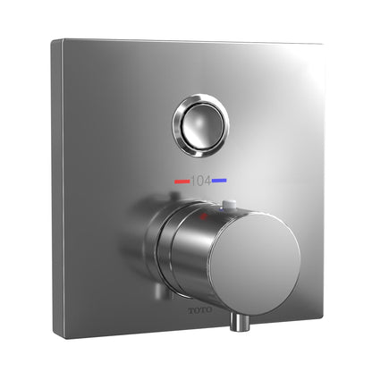 1-Function Square Shower Trim - Wall Mount - Solid
