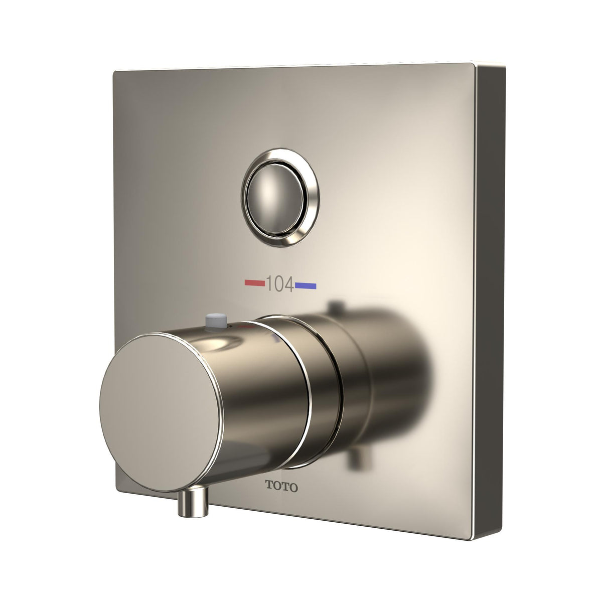 1-Function Square Shower Trim - Wall Mount - Solid