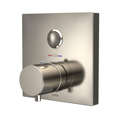 1-Function Square Shower Trim - Wall Mount - Solid