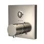 1-Function Square Shower Trim - Wall Mount - Solid