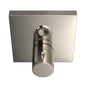 1-Function Square Shower Trim - Wall Mount - Solid