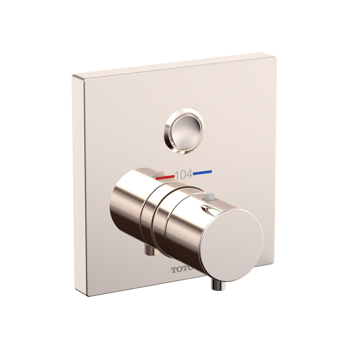 1-Function Square Shower Trim - Wall Mount - Solid