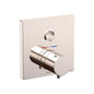 1-Function Square Shower Trim - Wall Mount - Solid