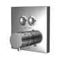 2-Function Square Shower Trim - Wall Mount - Solid