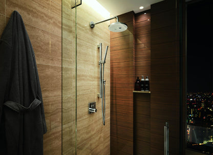 2-Function Square Shower Trim - Wall Mount - Solid