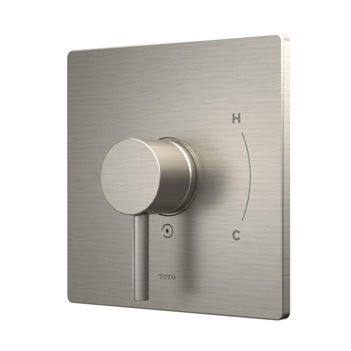Global - Square Shower Trim - Wall Mount - /Zinc Alloy