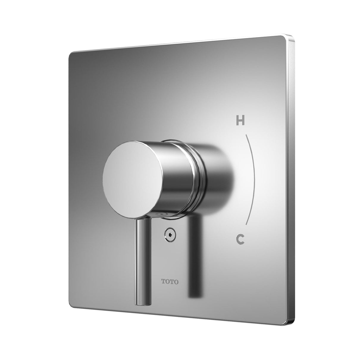 Global - Square Shower Trim - Wall Mount - /Zinc Alloy