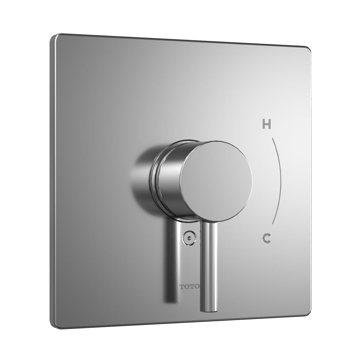 Global - Square Shower Trim - Wall Mount - /Zinc Alloy