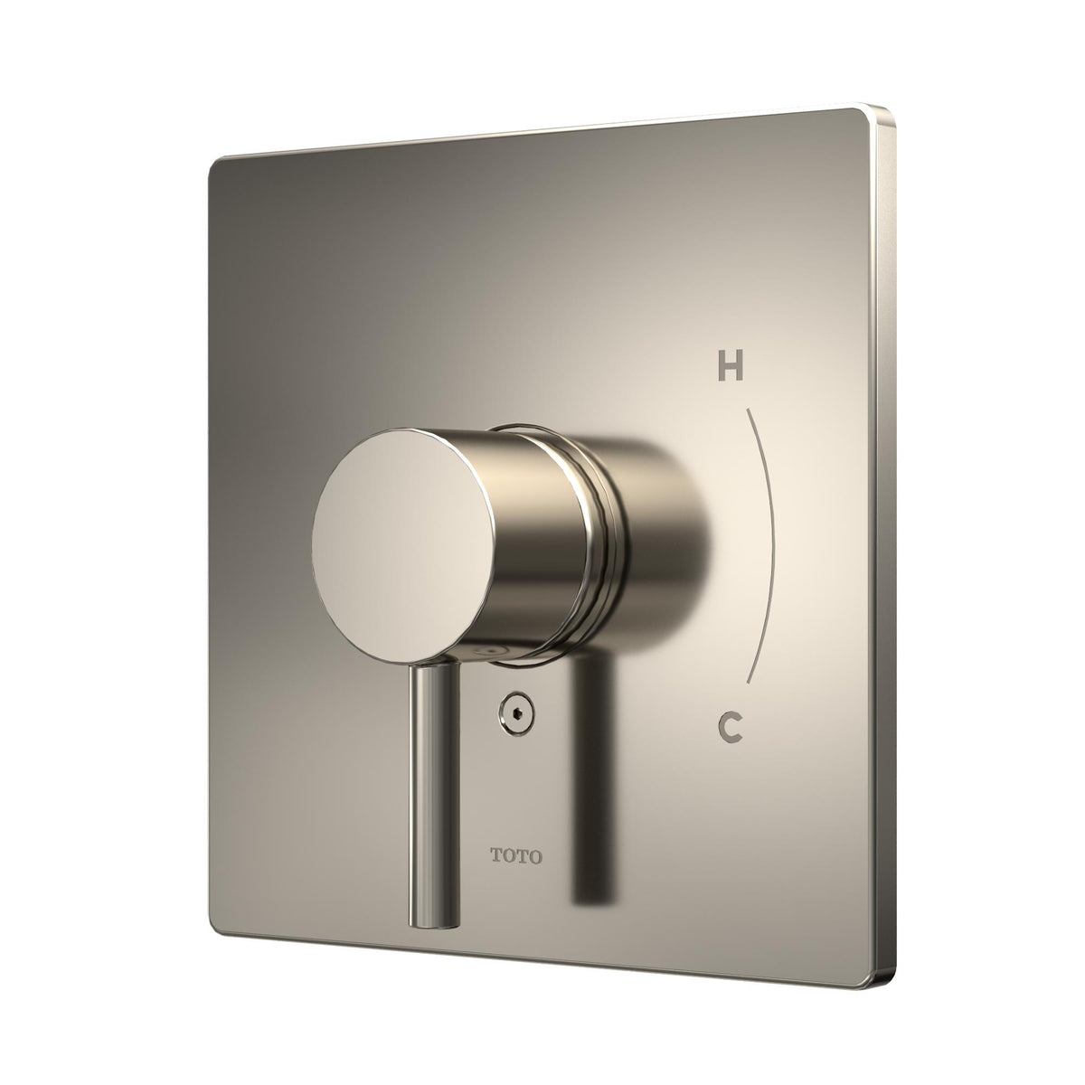 Global - Square Shower Trim - Wall Mount - /Zinc Alloy