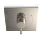 Global - Square Shower Trim - Wall Mount - /Zinc Alloy
