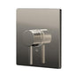 Global - Square Shower Trim - Wall Mount - /Zinc Alloy
