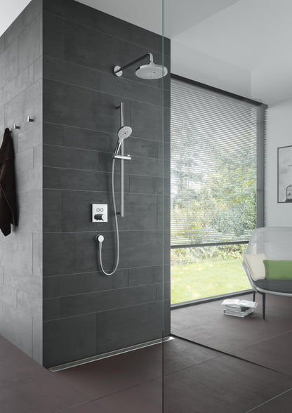 2-Function Square Shower Trim - Wall Mount - Solid
