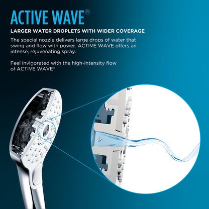G Series - Hand Shower - with Active Wave Technology