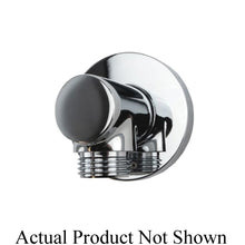 1/2" Round Hand Shower Wall Outlet - NPT x G 1/2