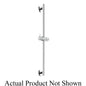 Decorative Hand Shower Slide Bar - 24" L Bar