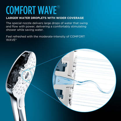 High-Efficiency Hand Shower - 1.75 GPM - G 1/2"