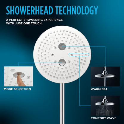 G Series - Multi-Function Showerhead - 1.75 GPM Max Flow