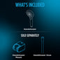 G Series - Hand Shower - ABS/Pom
