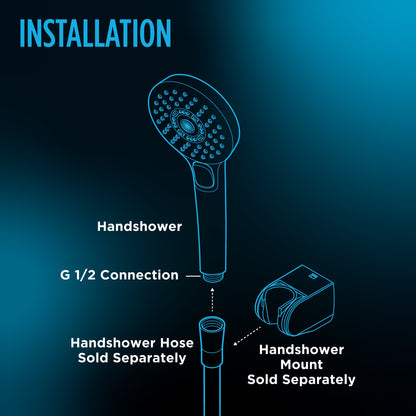 G Series - Hand Shower - ABS/Pom