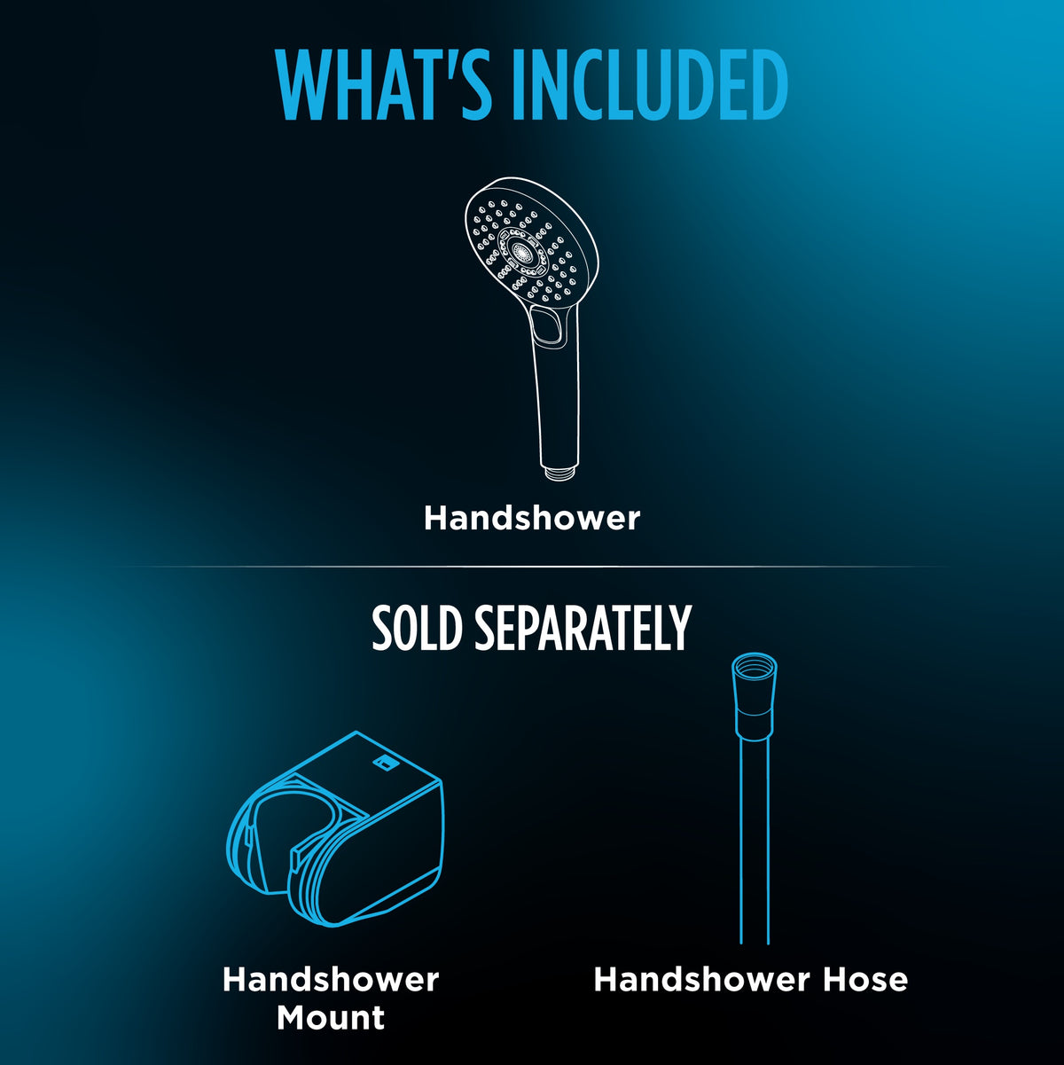 Modern - L Series Multi-Function Hand Shower - 1.75 GPM