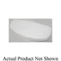 TCU454CRE - Tank Lid with Velcro Sticker - 15-1/4" W