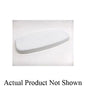 TCU707CR - Tank Lid with Velcro Tape - Vitreous China