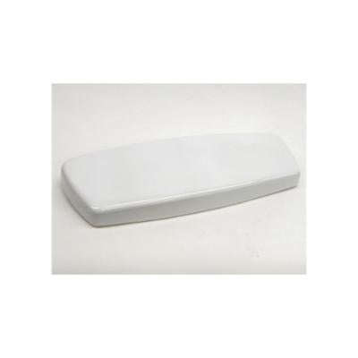 Toto® Tank Lid With Velcro Sticker, For Use With ST743E Tank and Cover/Drake® CST744E/CST744EG 12 in Rough-In 1.28 gpf E-Max® Elongated Toilet, Vitreous China