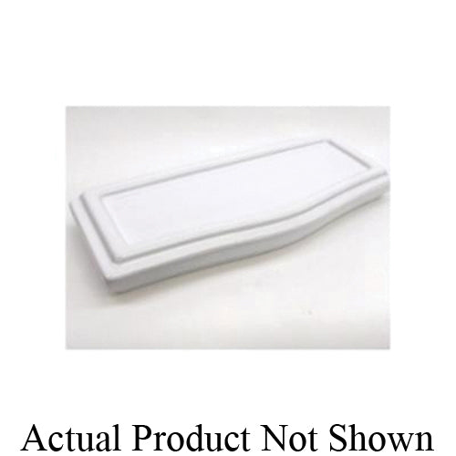 Toto® Tank Lid With Velcro Tape, For Use With ST784S Tank and Cover/Clayton™ CST784SF 12 in Rough-In 1.6 gpf G-Max® Elongated Toilet, Vitreous China